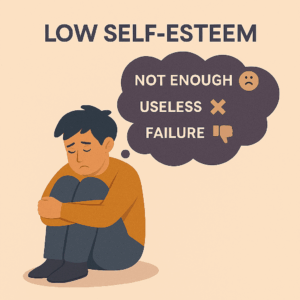 عزت نفس پایین