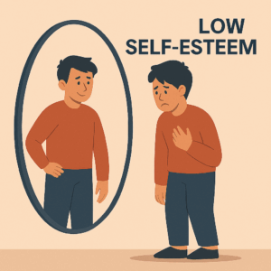 عزت نفس پایین