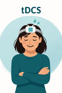 درمان افسردگی با tDCS