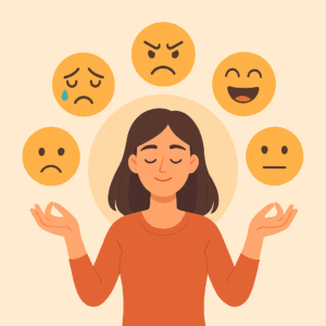 چطور احساسات خود را کنترل کنیم