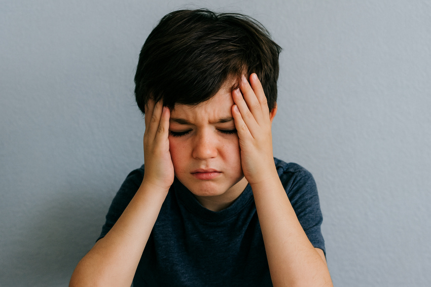 علائم استرس کودکان چیست