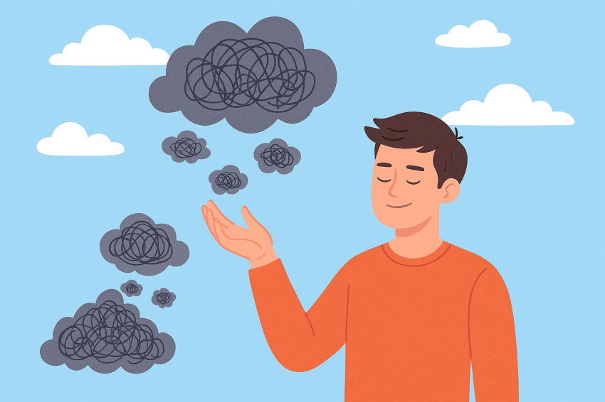 رهایی از افکار منفی 