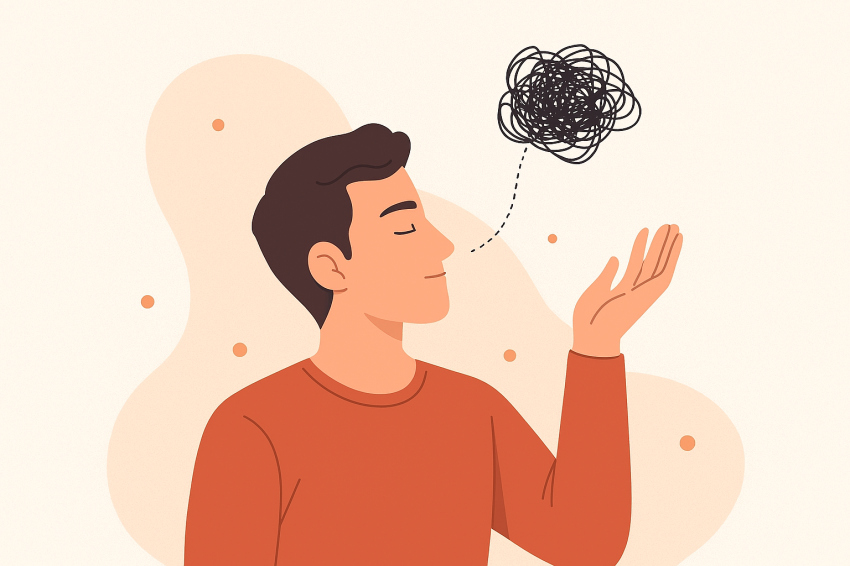 رهایی از افکار منفی 