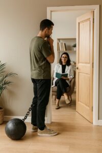 ترس از مراجعه به رواندرمانی