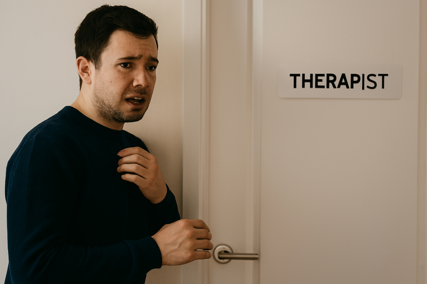 ترس از مراجعه به رواندرمانی