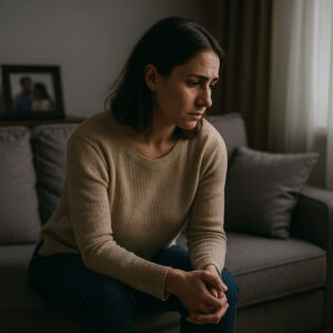 چگونه بعد از طلاق با احساس تنهایی کنار بیایم