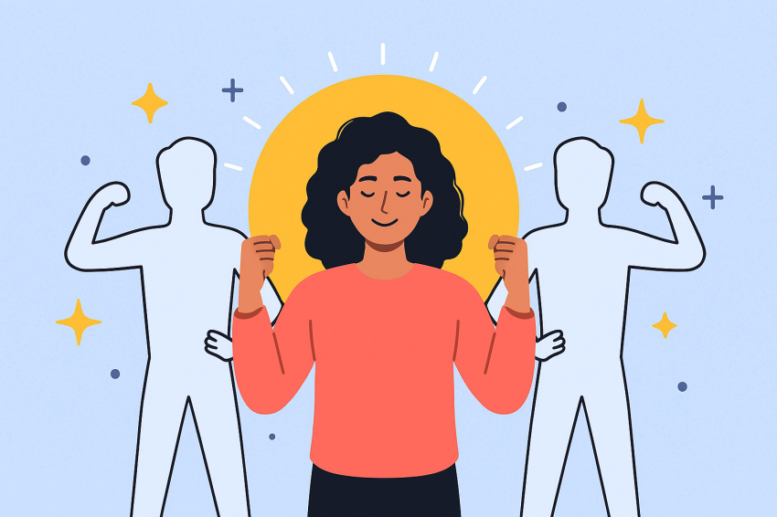 چگونه اعتماد به نفس خود را تقویت کنیم