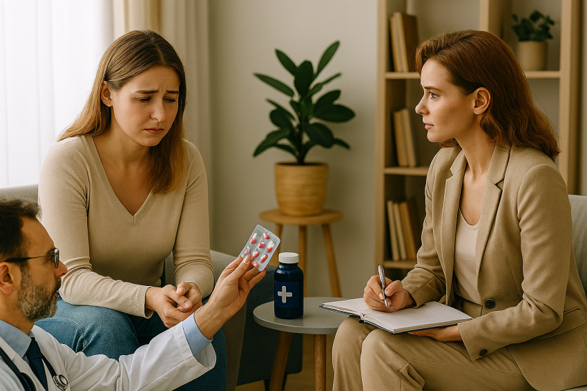 روان درمانی یا دارو درمانی