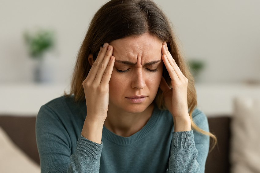 عوارض استرس در زنان 