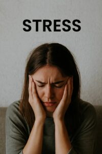 عوارض استرس در زنان