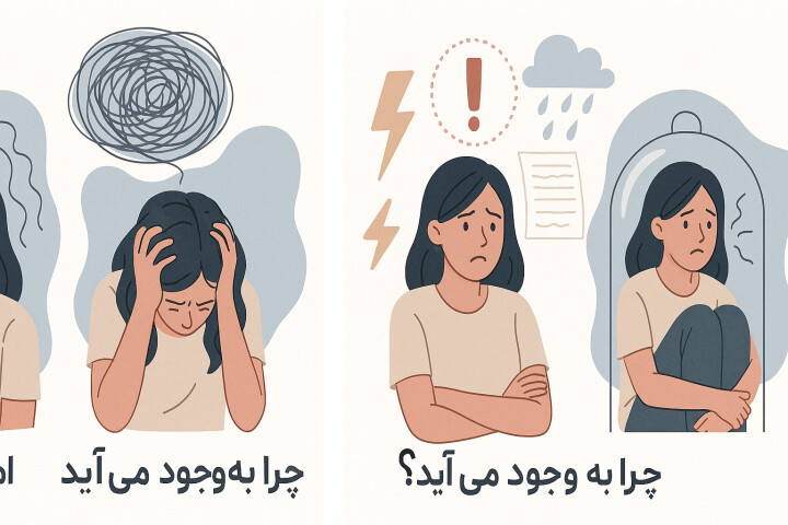 اضطراب چیست و چرا به وجود می‌آید