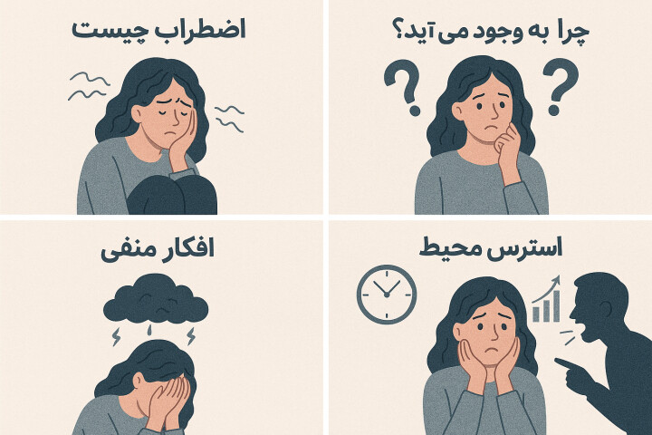 اضطراب چیست و چرا به وجود می‌آید